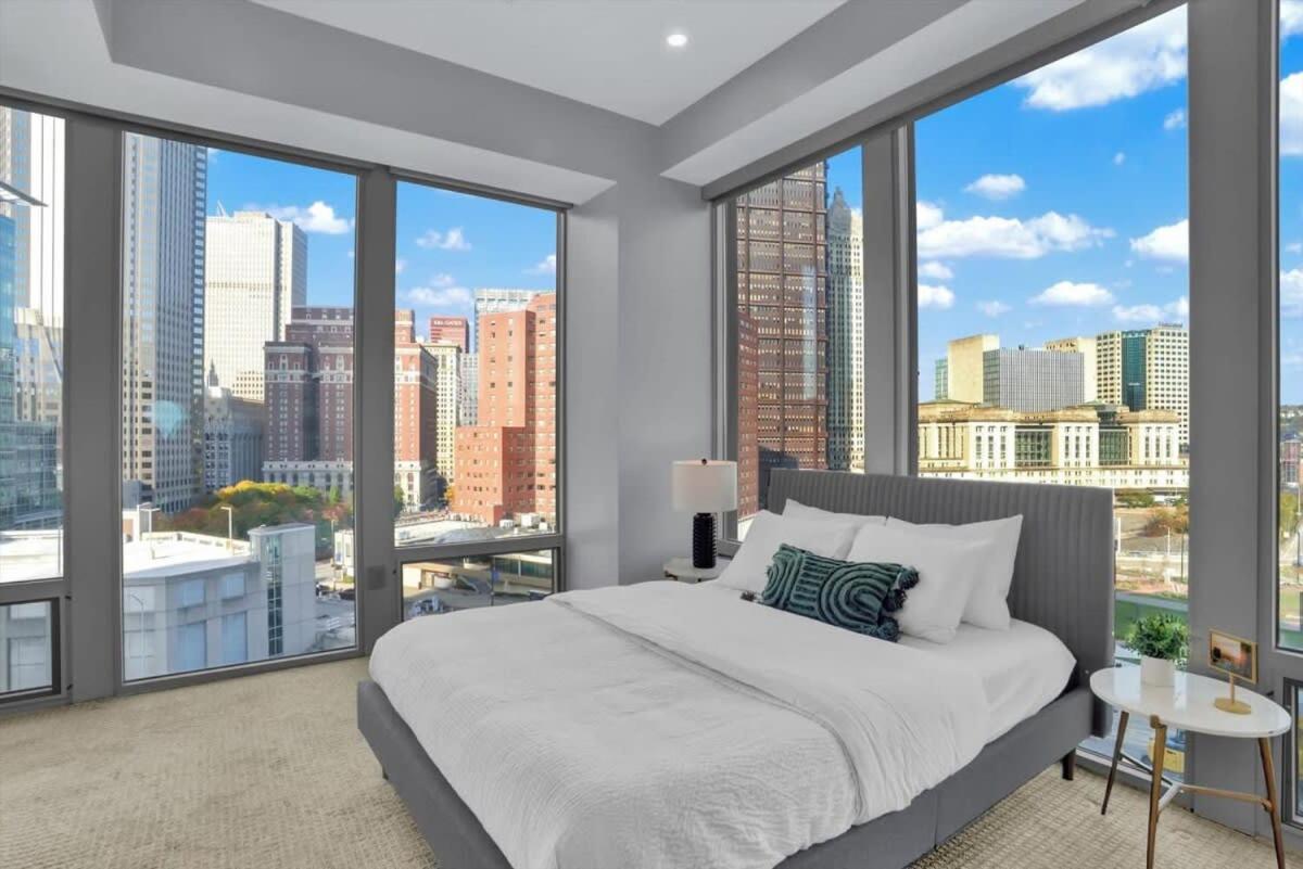 Cozysuites Spacious 2Br, Ppg Paints Arena, Pitts Pittsburgh Exteriér fotografie