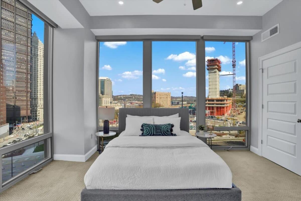 Cozysuites Spacious 2Br, Ppg Paints Arena, Pitts Pittsburgh Exteriér fotografie